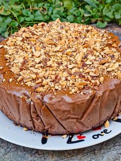Una foto de Tarta Ferrero Rocher Saludable