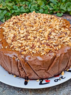 Foto principal de Tarta Ferrero Rocher Saludable
