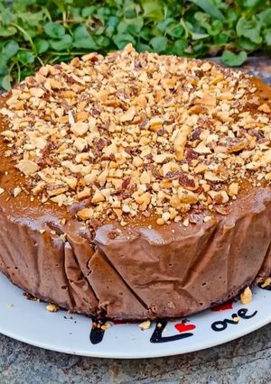 Una foto de Tarta Ferrero Rocher Saludable
