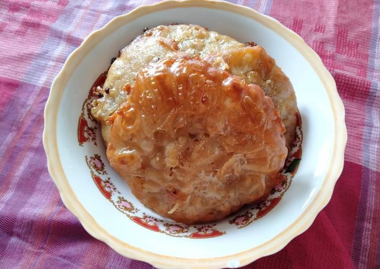 Cucur Gula Merah