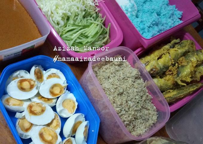 Recipe: Perfect Nasi Kerabu