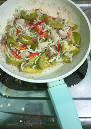 Foto resep Tumis teri medan