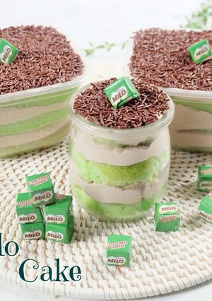 Foto resep Ice Milo Cake