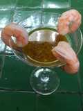 Gambas 🍤 con vinagreta