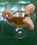 Gambas 🍤 con vinagreta