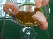 Una foto de aceite coñac