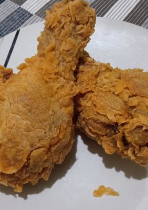 Foto resep Ayam Goreng Tepung Crispy