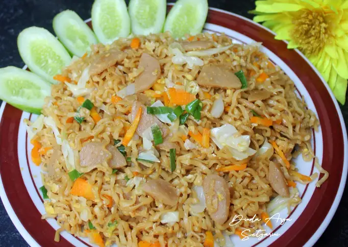 Cara Gampang Membuat Mie Goreng Jawa, Bisa Manjain Lidah