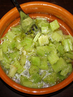 Una foto de Ensalada de Cardo