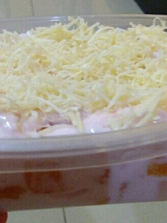 Foto resep Salad buah dressing whipe cream
