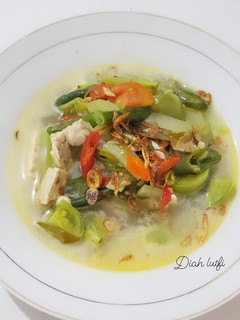 Foto resep Jangan lombok (sayur lombok)