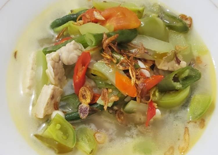 Cara Gampang Membuat Jangan lombok (sayur lombok) yang Enak Banget