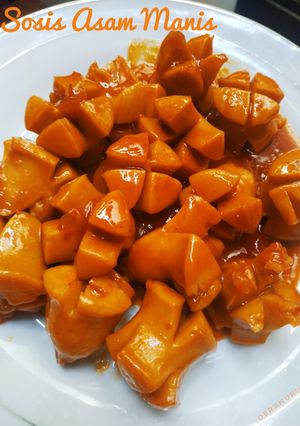 Foto resep Sosis Asam Manis