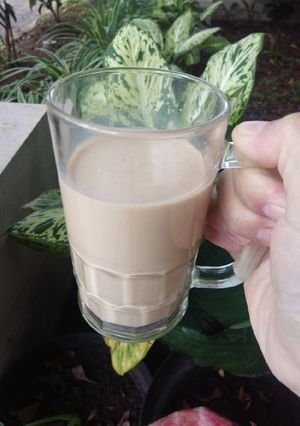 Foto resep Es kopi susu