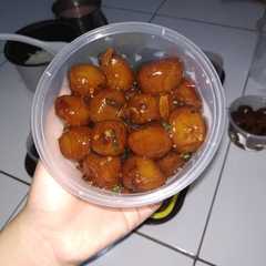 รูปของ Cilok kecap pedas