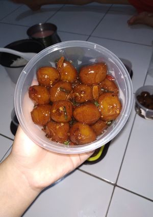 Foto resep Cilok kecap pedas