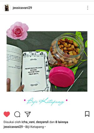 Foto resep Biji ketapang