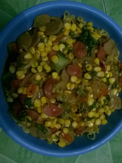 Foto resep Mie Kuah Dari Negeri Timur