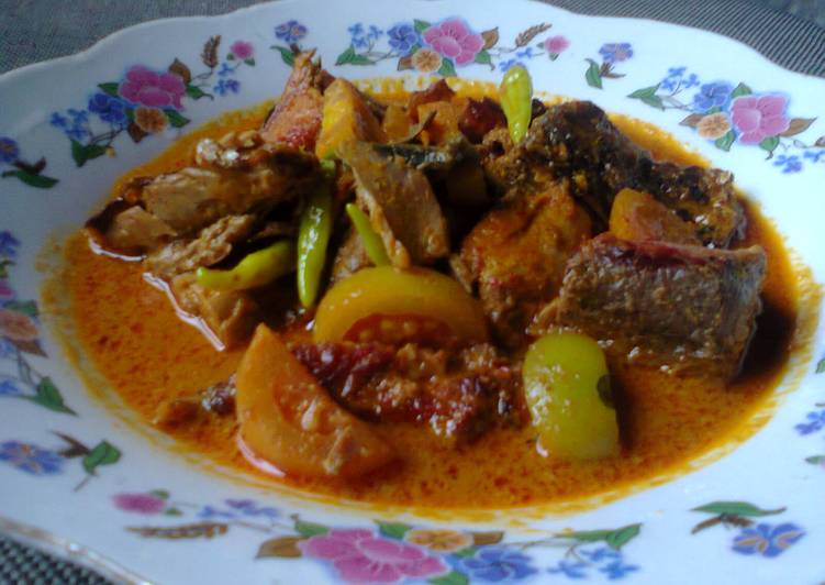 Resep Gulai Ikan Tongkol, Menggugah Selera