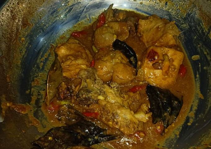 Rendang Ayam