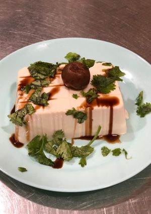 梅酒豆腐涼拌 的食譜成品照片