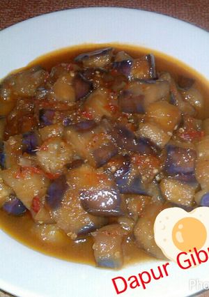 Foto resep Terong pedas manis