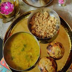 A picture of Dal Bati Chuma.