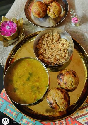 A picture of Dal Bati Chuma.