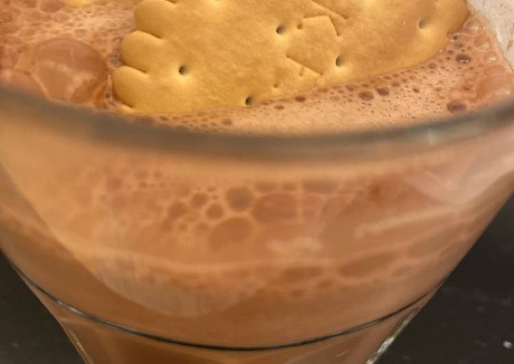 Easiest Way to Make Favorite Chocolate milk shake