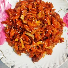 Manchurian Pasta A picture of Manchurian Pasta.