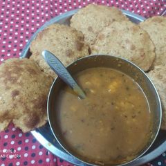 A picture of Instant bedmi poori.