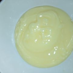A picture of Homemade mayyonaise.