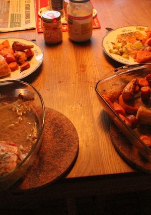 Una foto de Almuerzo bastante sueco