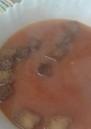 A picture of Tomato Soup.