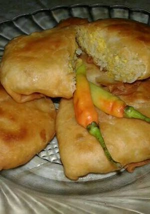 Foto resep Martabak mie telor