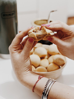 Una foto de Chipa vegano