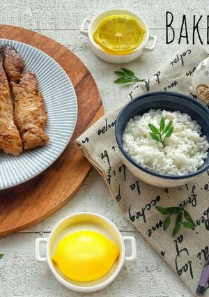 Foto resep Baked Dori (Dori Panggang)