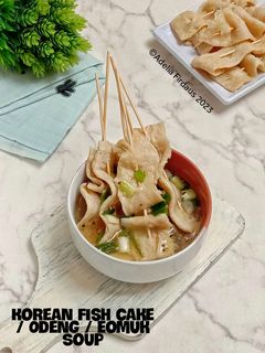 Foto resep Odeng / Oemuk / Korean Fish Cake