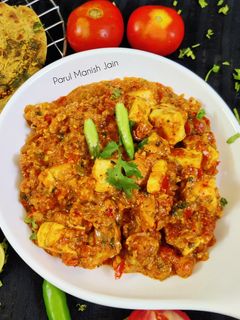 पनीर बटर मसाला लवाबदार (paneer butter masala lababdar in Hindi) रेसिपी मुख्य फोटो