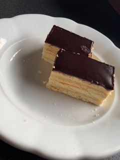 Mézes krémes recept fotója