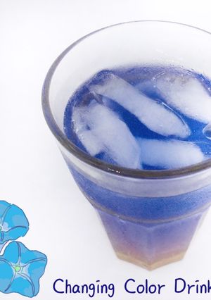 Foto resep Changing color drink