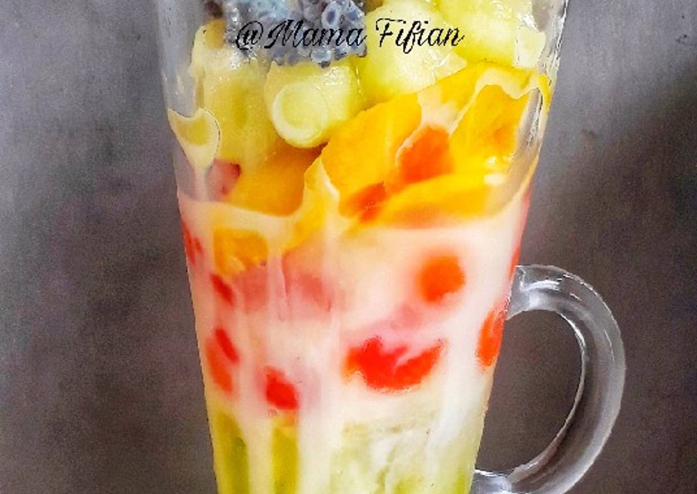 Es Coktail Pepaya, Melon Kweni