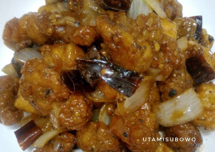 Resep Szechuan chicken / ayam szechuan oleh Utami Subowo 