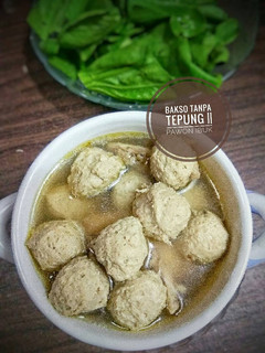 Foto resep Kuah bakso malang