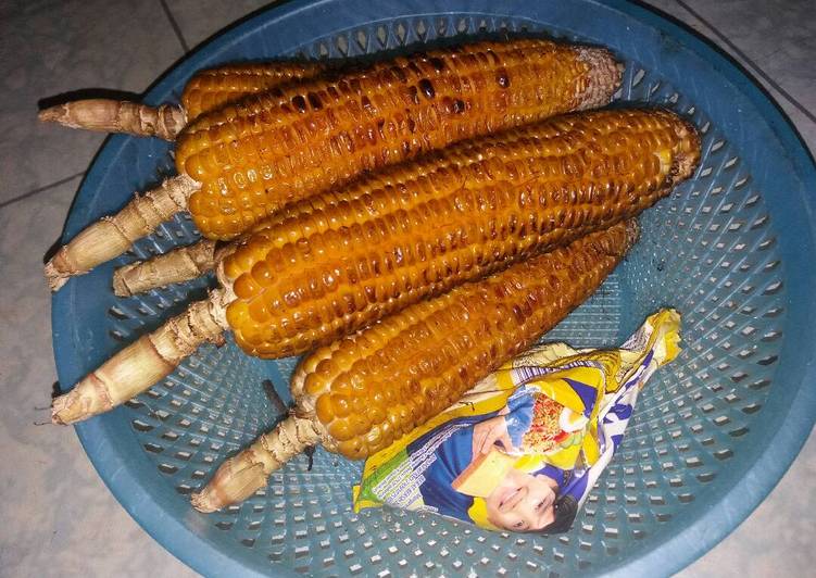 Resep Jagung Bakar Margarin Anti Gagal