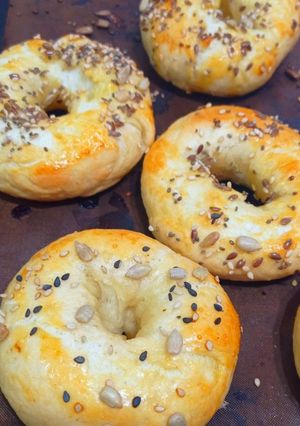 Una foto de Bagel- beigel-beygl