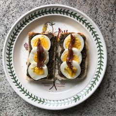 Anchovy & Caper Tapenade Nibble A picture of Anchovy & Caper Tapenade Nibble.