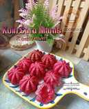Kuih Cara Red Velvet (Sukatan Cawan)