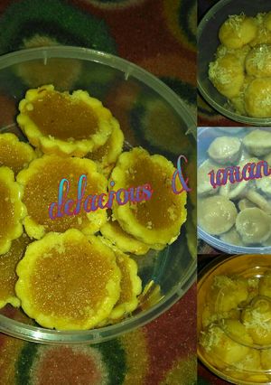 Foto resep Nastar dan Pie Nanas Madu delacious