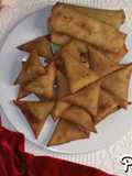 Samosa sipiring roll